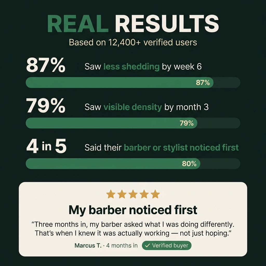 FOLLIQ - Hair Regrowth System