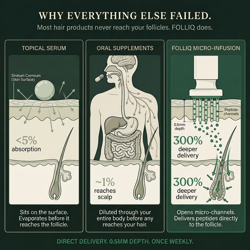 FOLLIQ - Hair Regrowth System