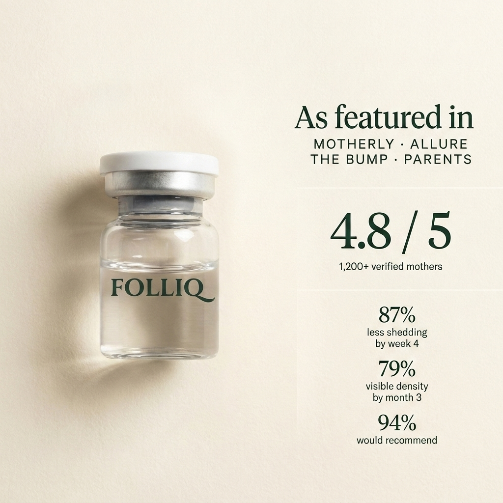 Postpartum Hair Loss