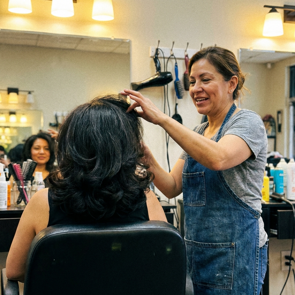 Your stylist asks what you're using