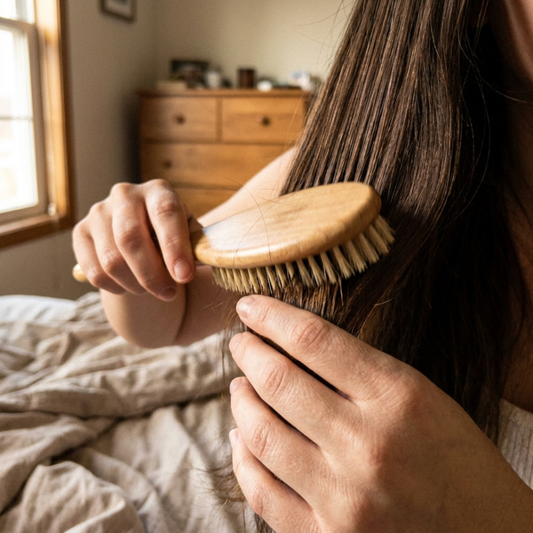 Brushing without dread