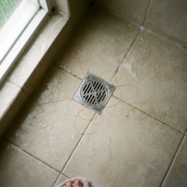 Less hair in the drain